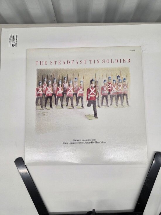 Other - Jeremy Irons Mark Isham – Steadfast Tin Soldier LP 1987 Windham Hill Folk New